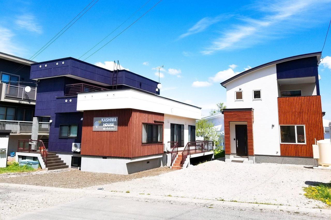 Вілла Kashiwa House Фурано Екстер'єр фото