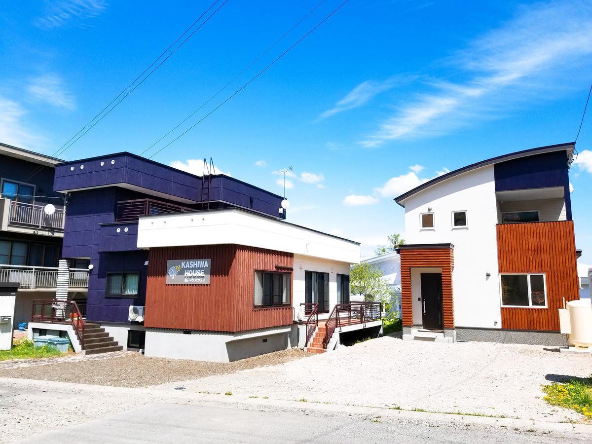 Вілла Kashiwa House Фурано Екстер'єр фото