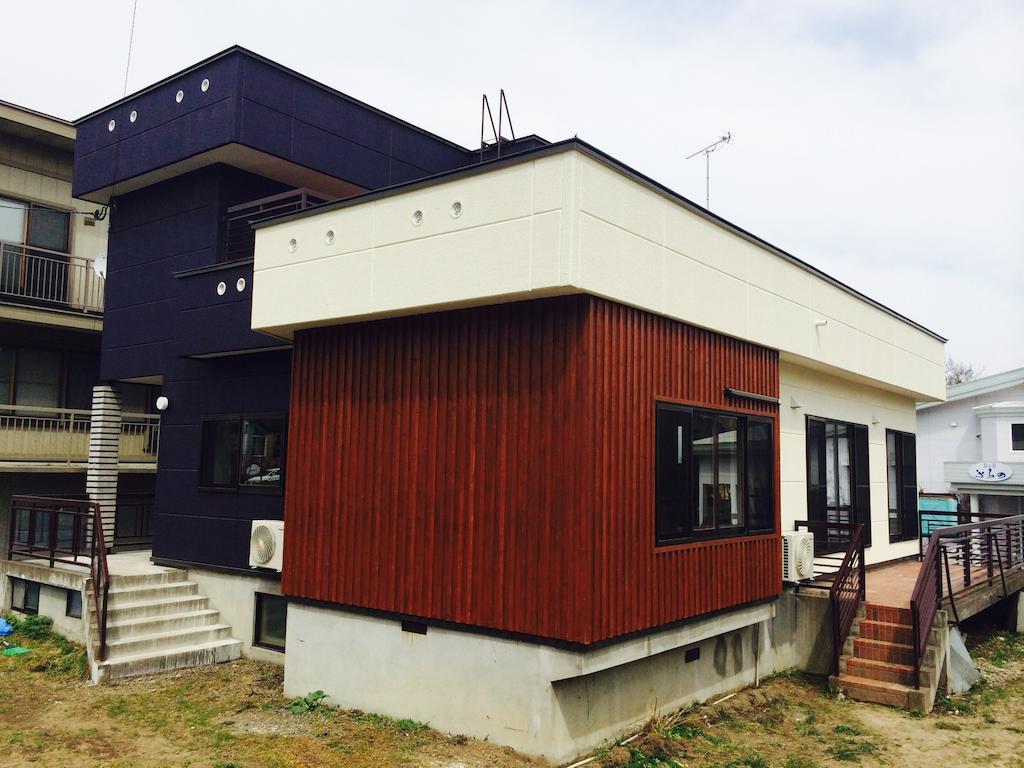 Вілла Kashiwa House Фурано Номер фото